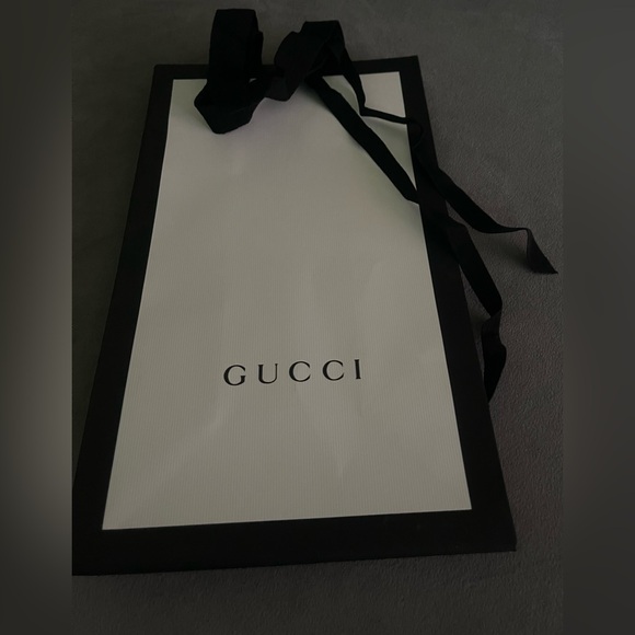 Gucci Other - GUCCI Shopping Empty Bag